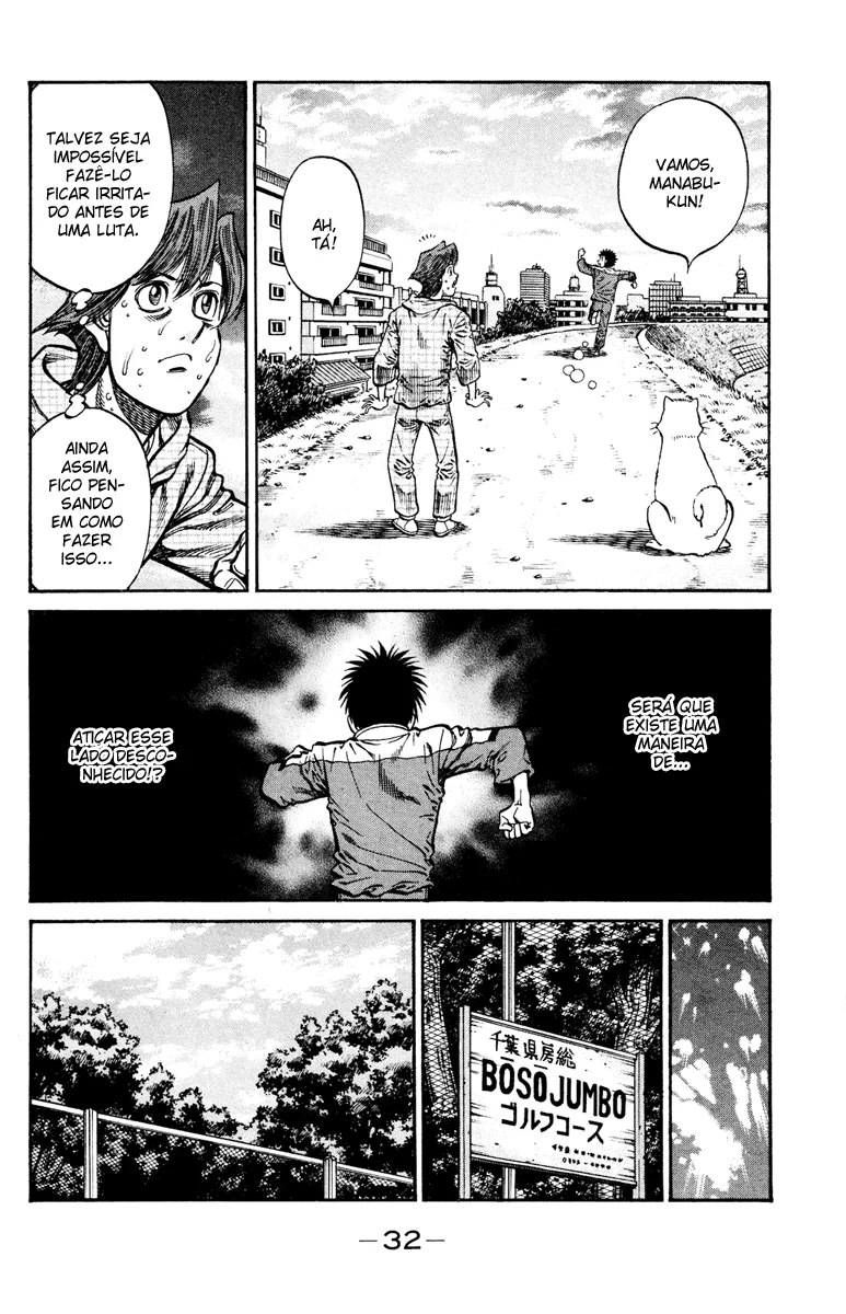 Read Hajime no Ippo pt Manga Online