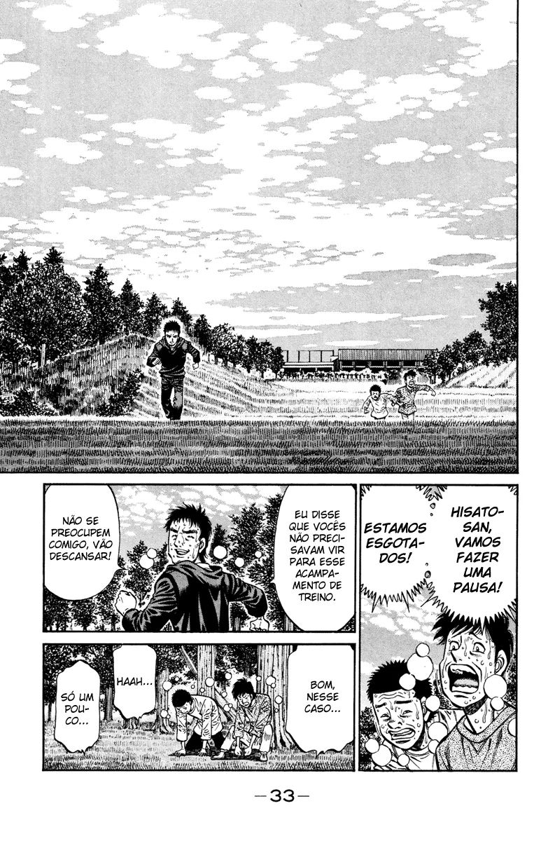 Read Hajime no Ippo pt Manga Online
