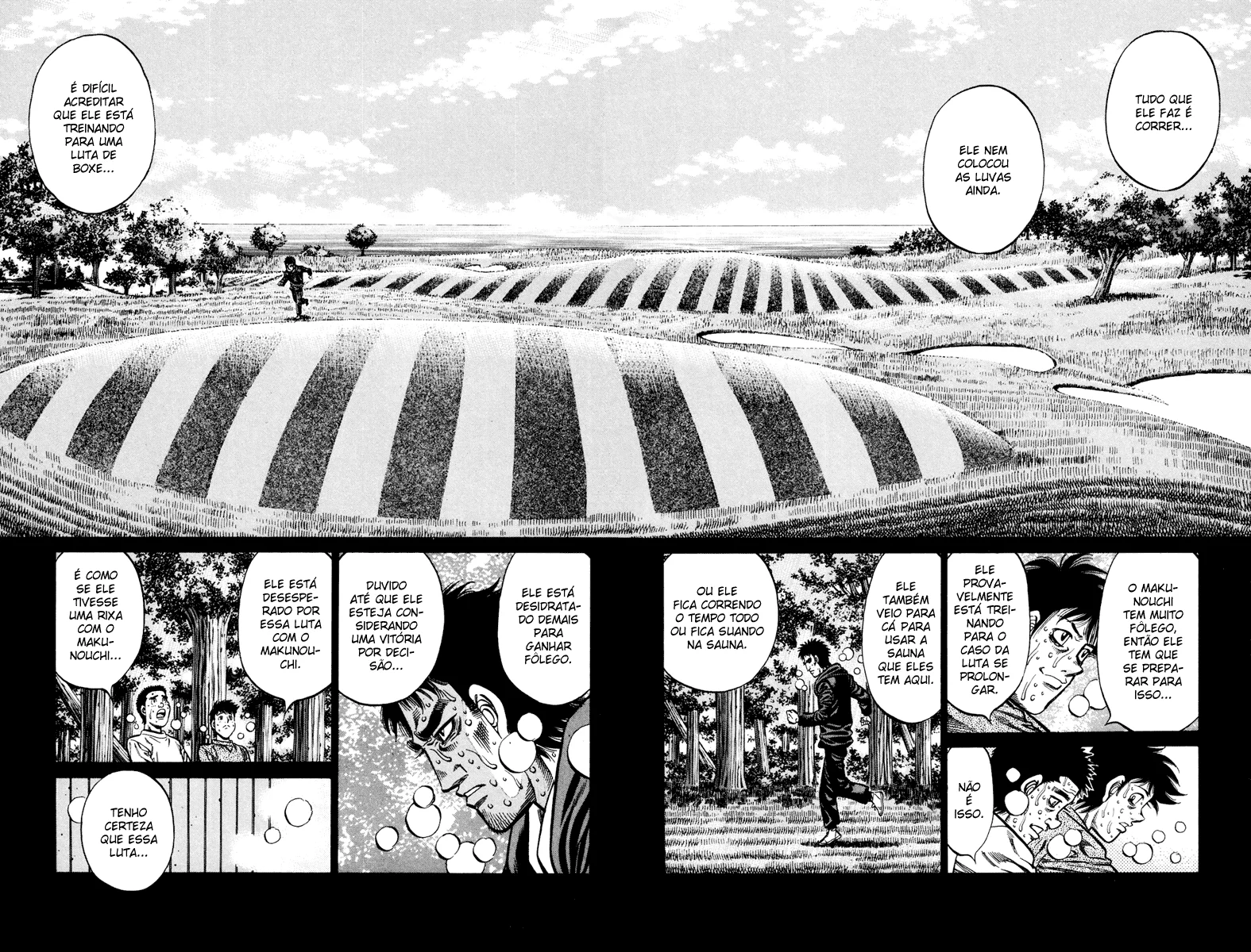 Read Hajime no Ippo pt Manga Online