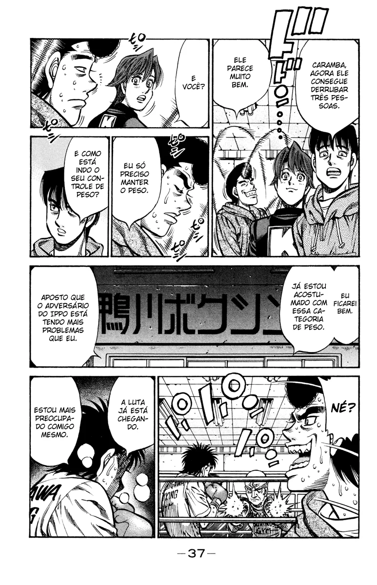 Read Hajime no Ippo pt Manga Online