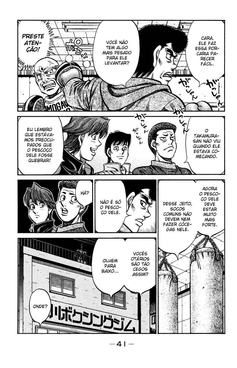 Read Hajime no Ippo pt Manga Online