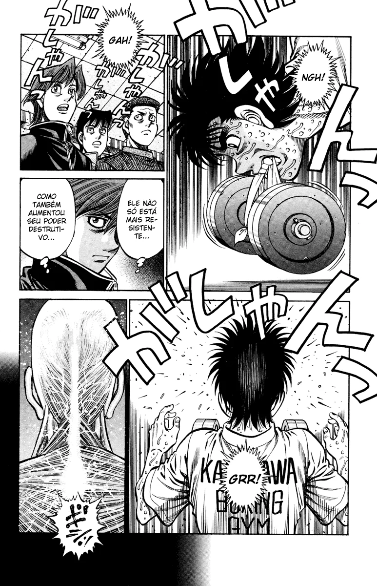 Read Hajime no Ippo pt Manga Online