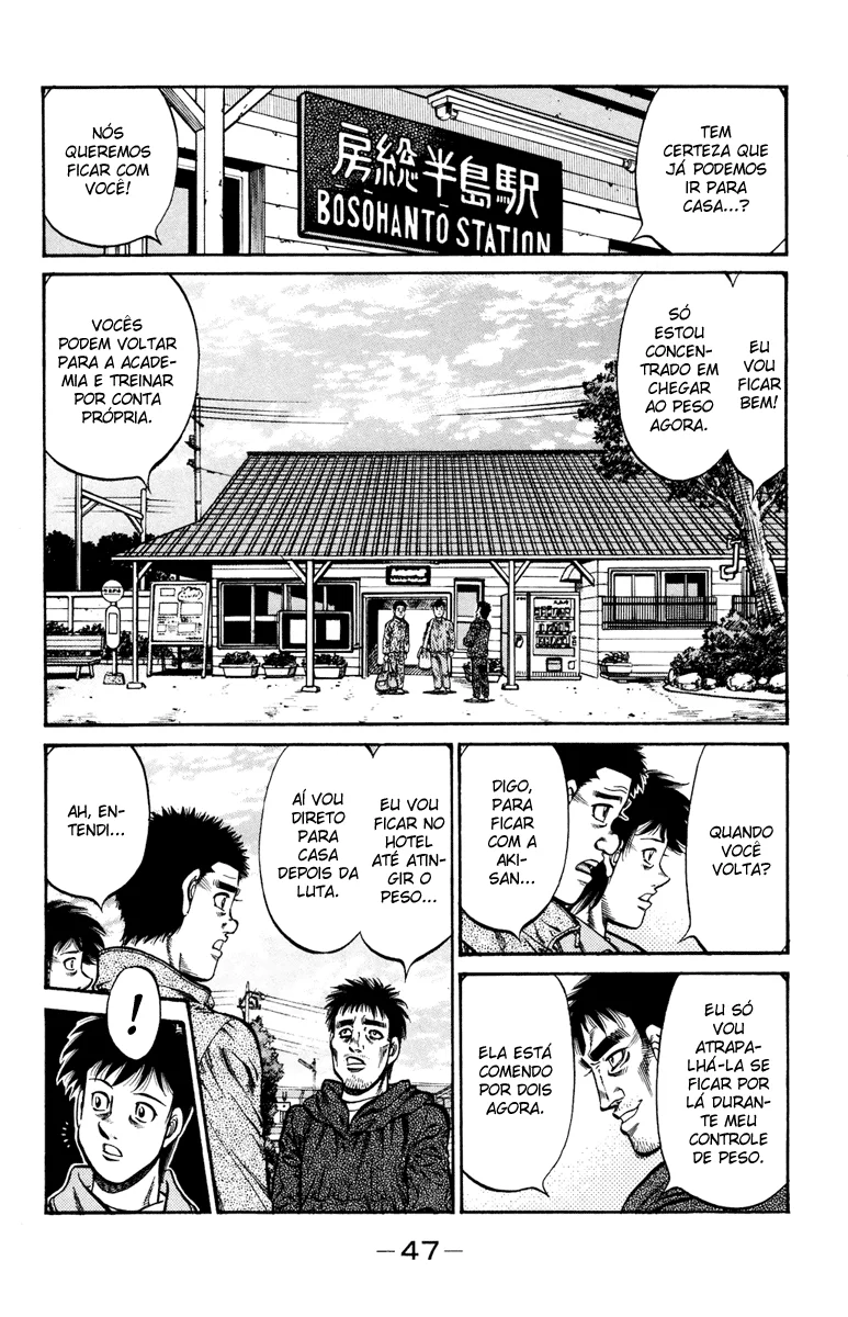 Read Hajime no Ippo pt Manga Online