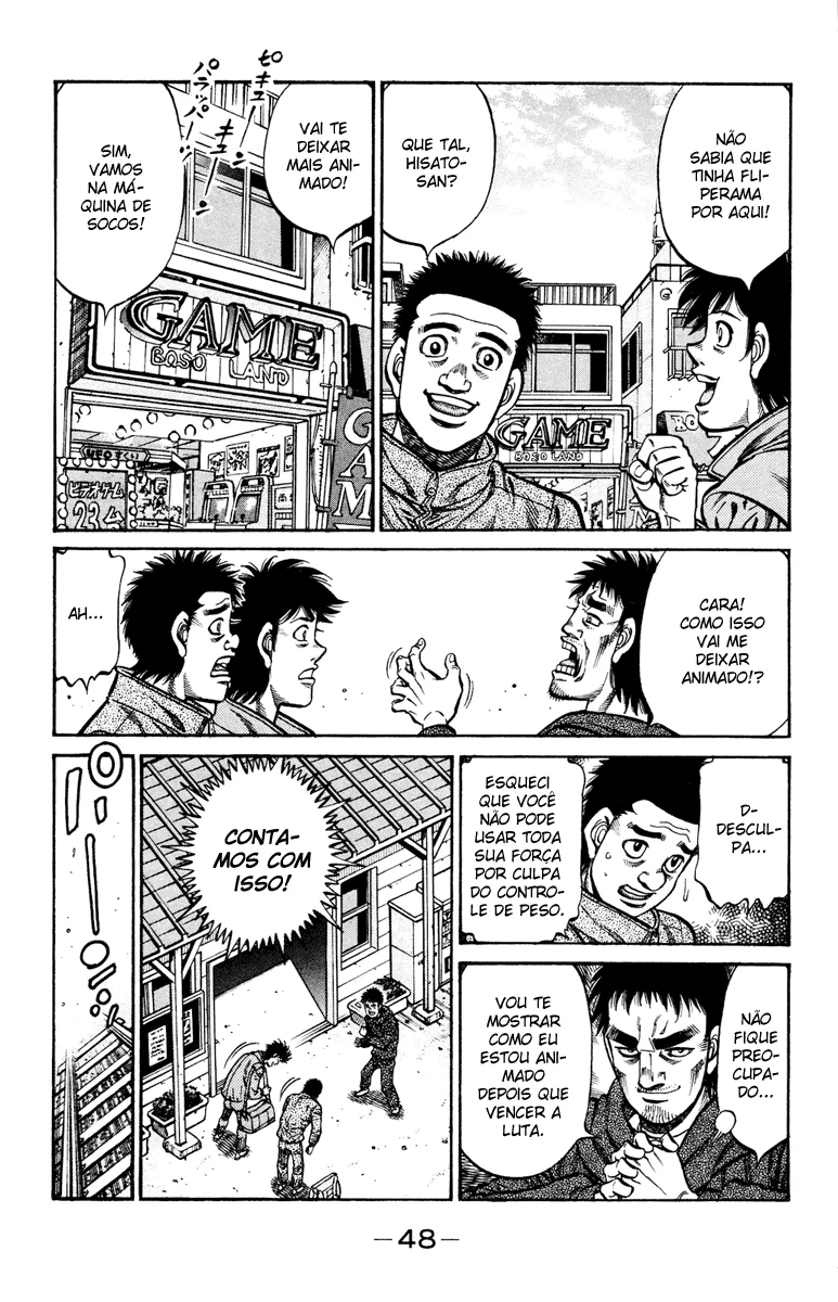 Read Hajime no Ippo pt Manga Online