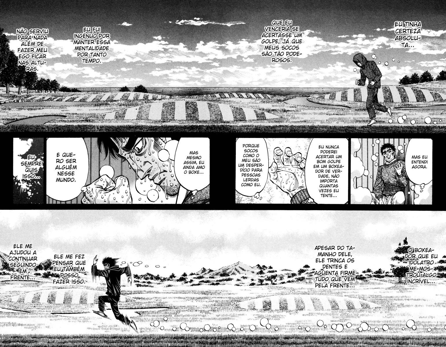 Read Hajime no Ippo pt Manga Online