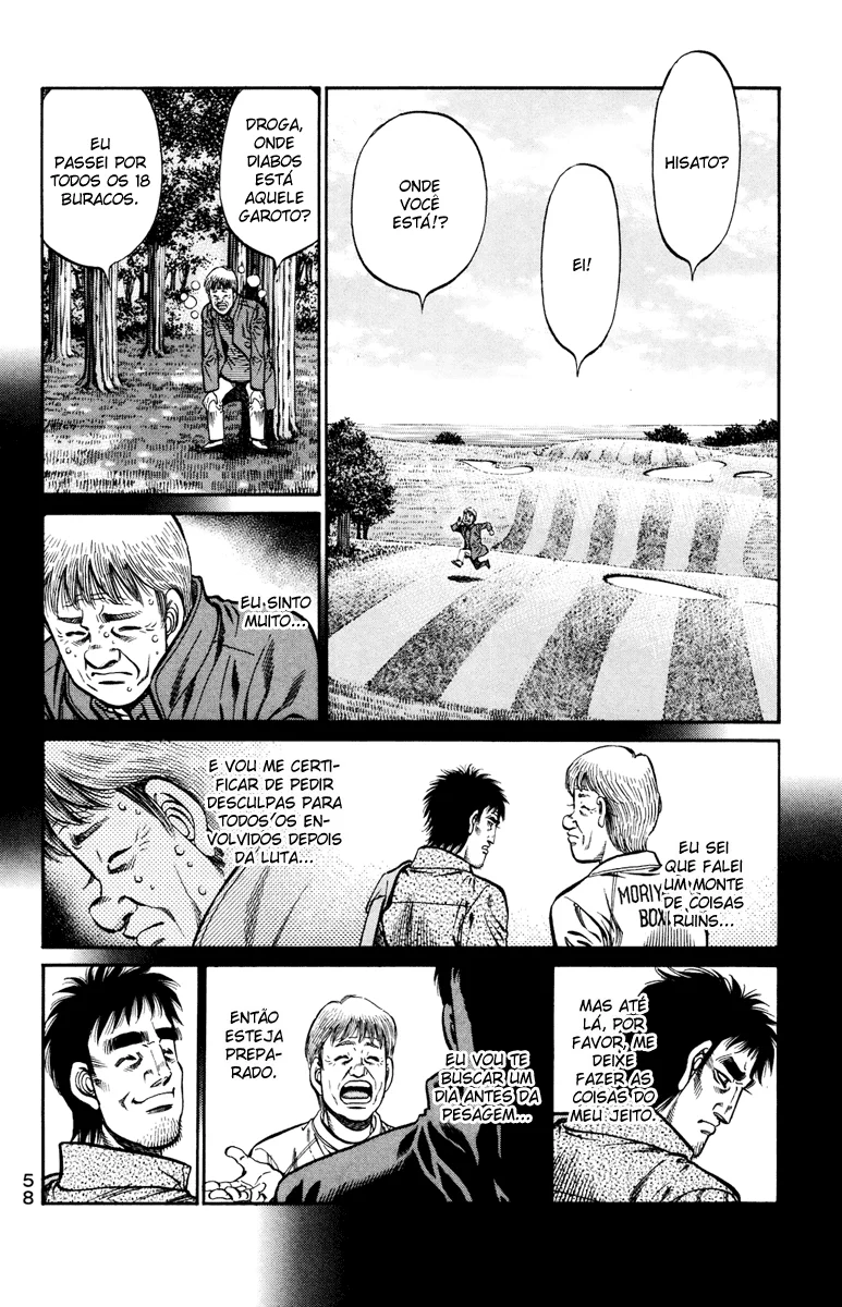 Read Hajime no Ippo pt Manga Online