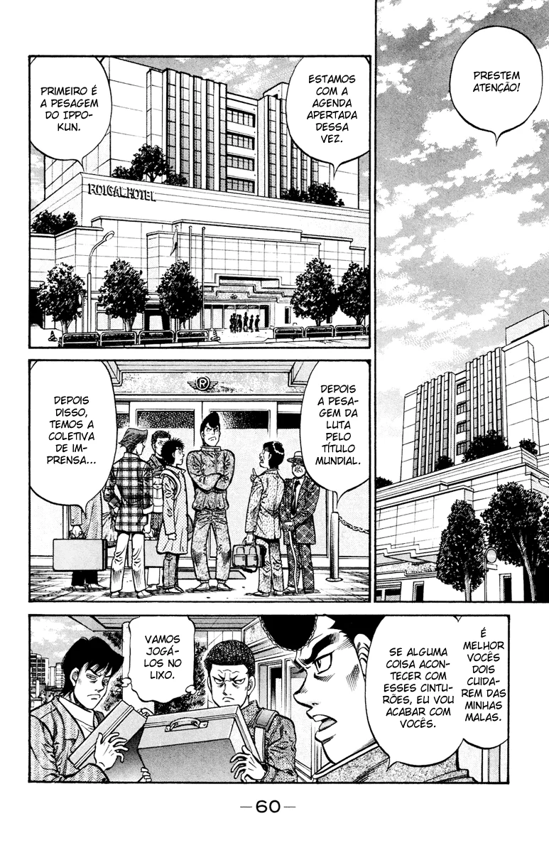 Read Hajime no Ippo pt Manga Online