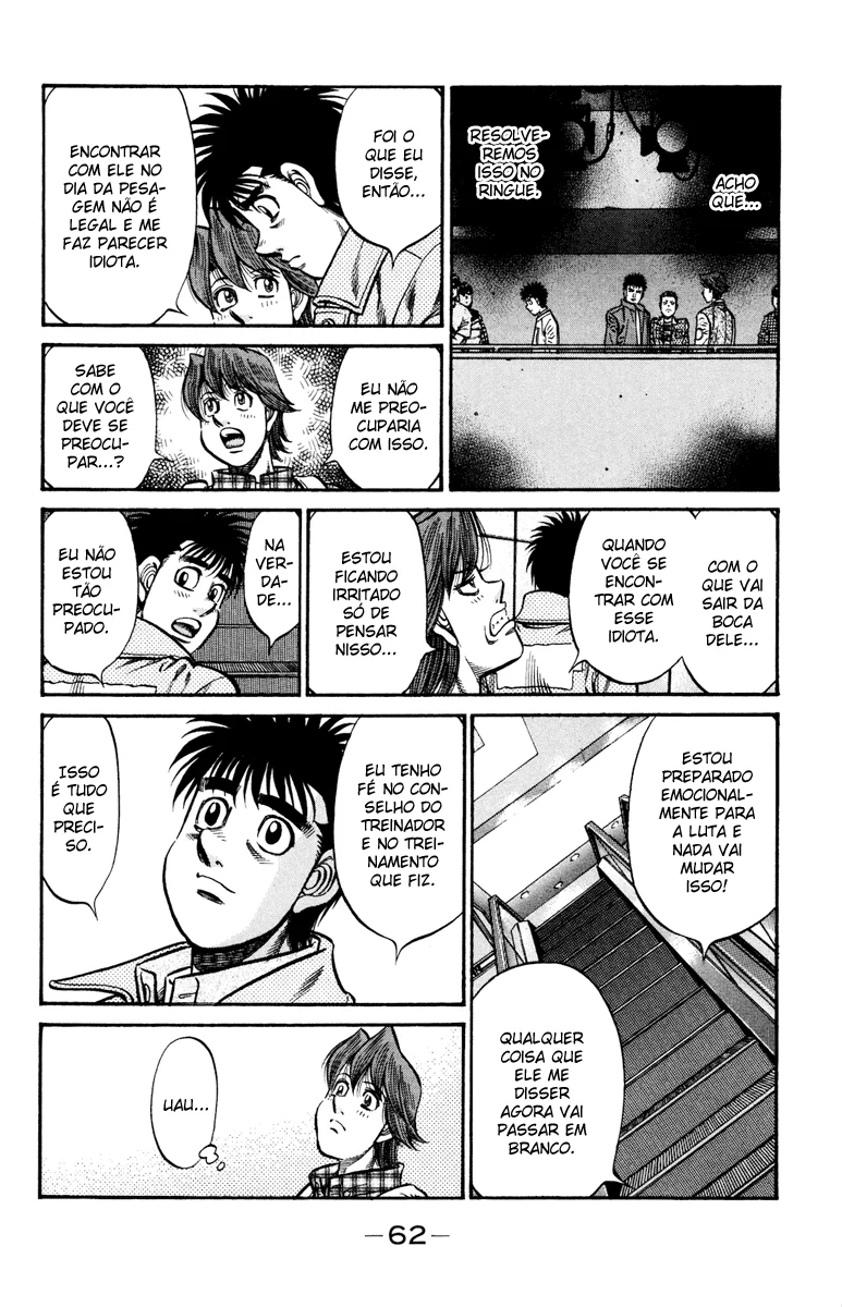 Read Hajime no Ippo pt Manga Online