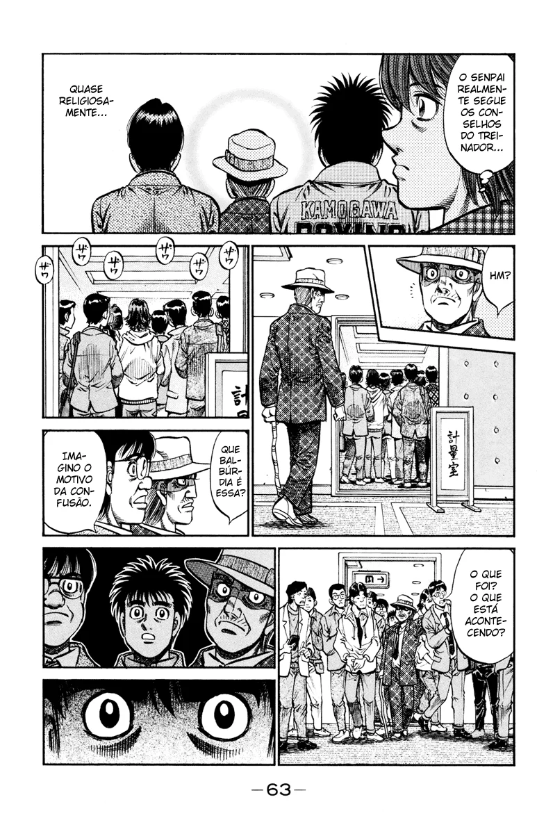 Read Hajime no Ippo pt Manga Online