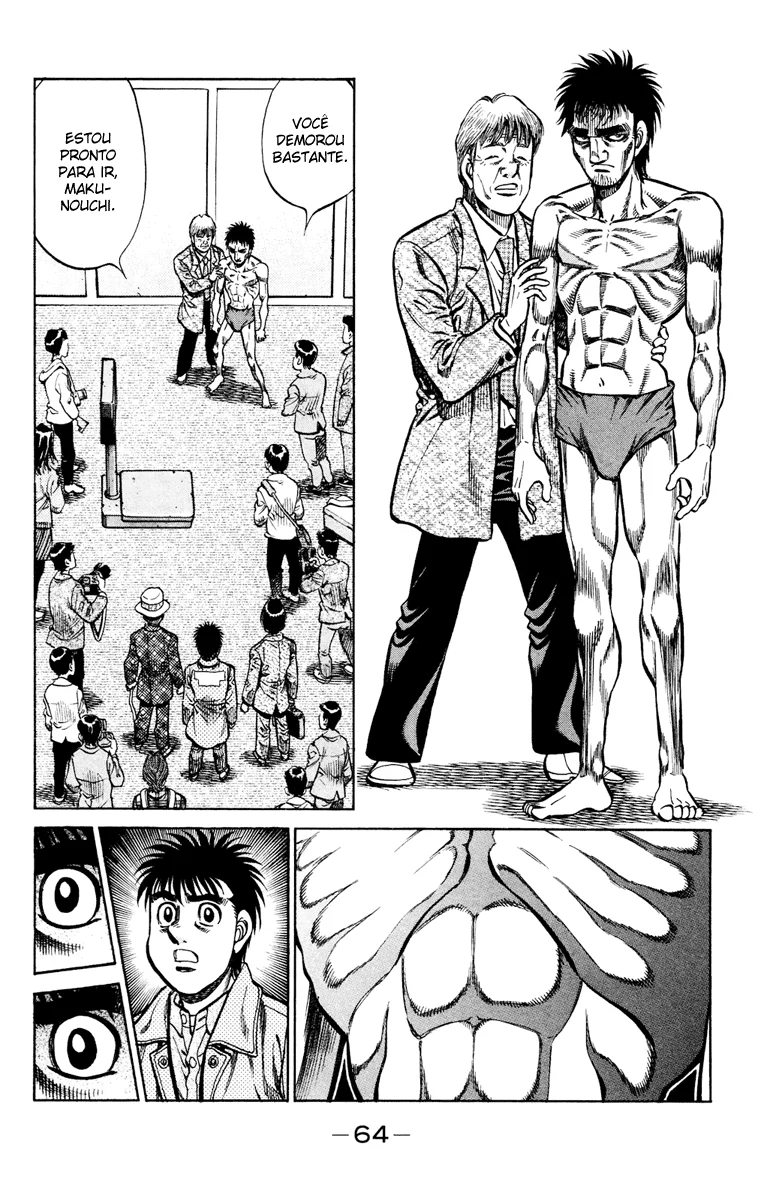 Read Hajime no Ippo pt Manga Online