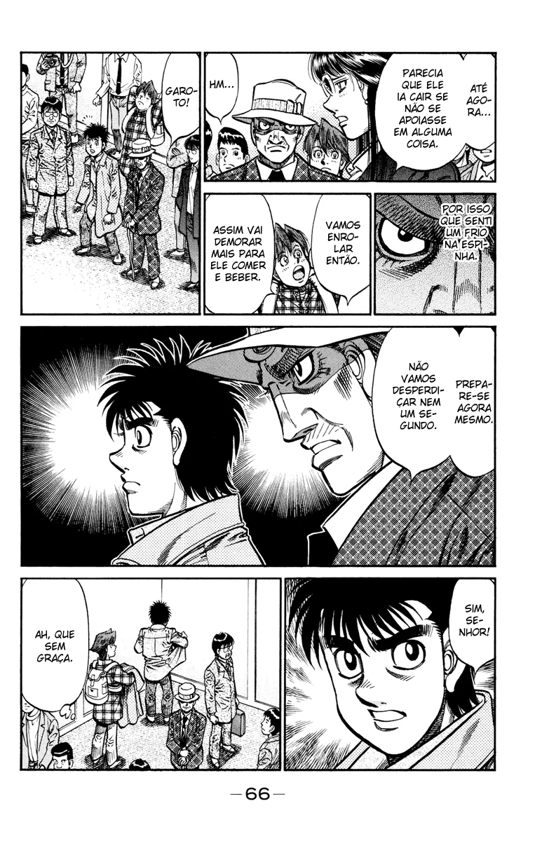 Read Hajime no Ippo pt Manga Online