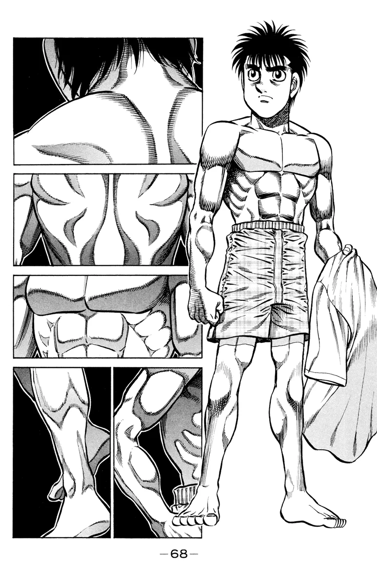 Read Hajime no Ippo pt Manga Online