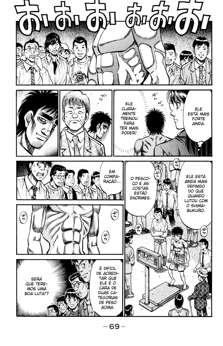 Read Hajime no Ippo pt Manga Online