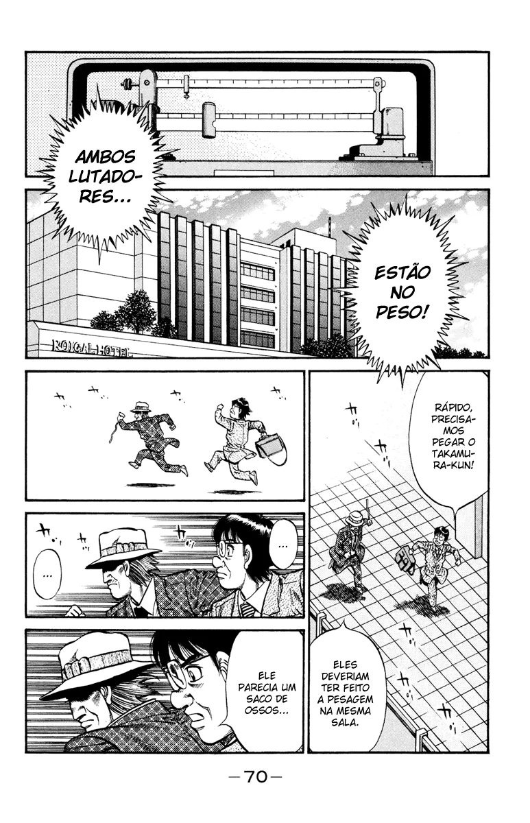 Read Hajime no Ippo pt Manga Online