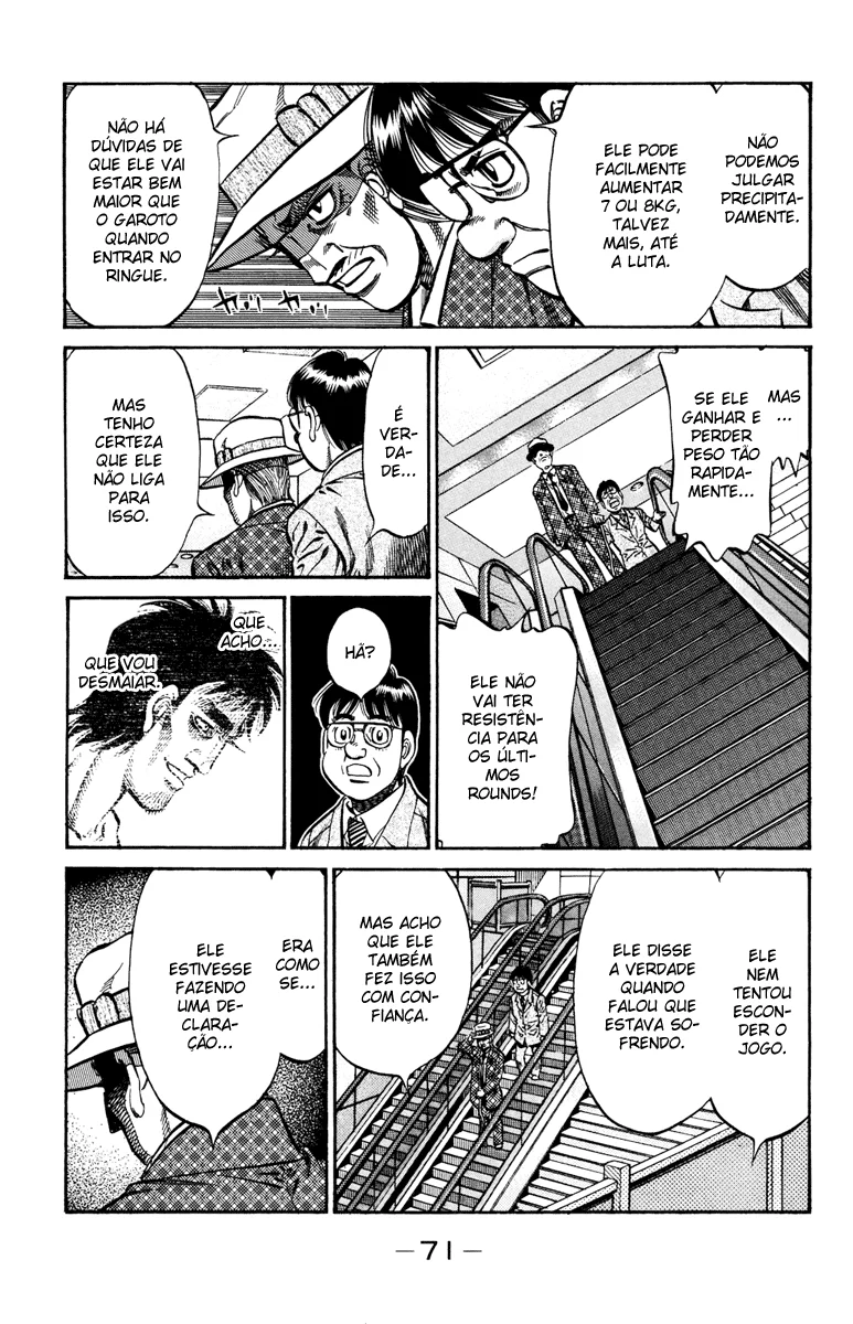 Read Hajime no Ippo pt Manga Online