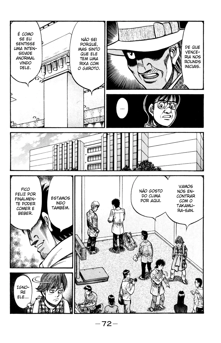 Read Hajime no Ippo pt Manga Online