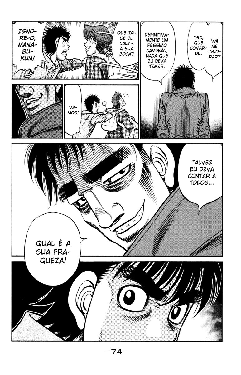 Read Hajime no Ippo pt Manga Online