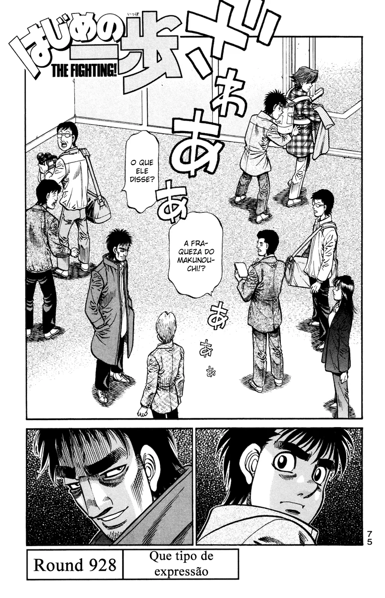 Read Hajime no Ippo pt Manga Online