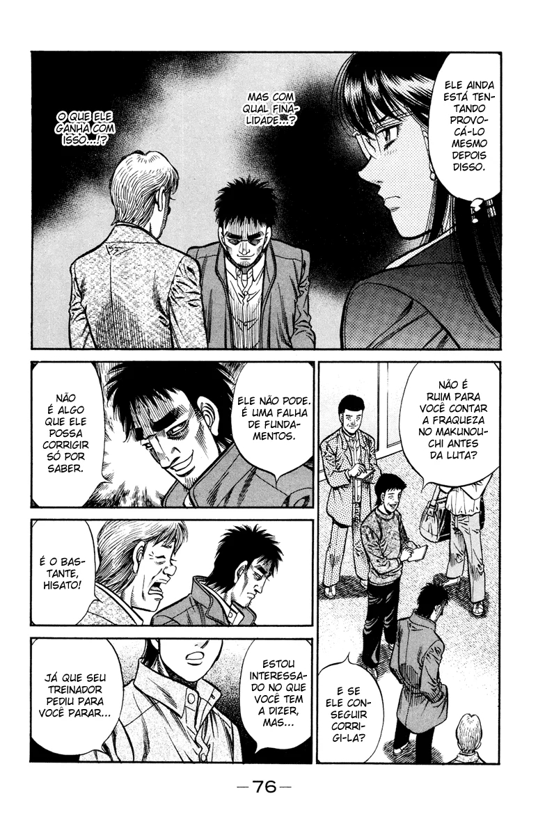 Read Hajime no Ippo pt Manga Online