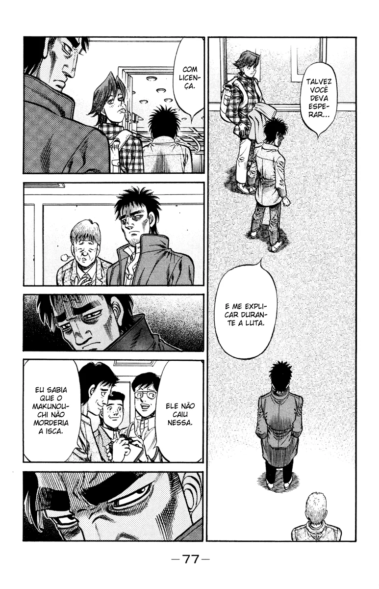 Read Hajime no Ippo pt Manga Online