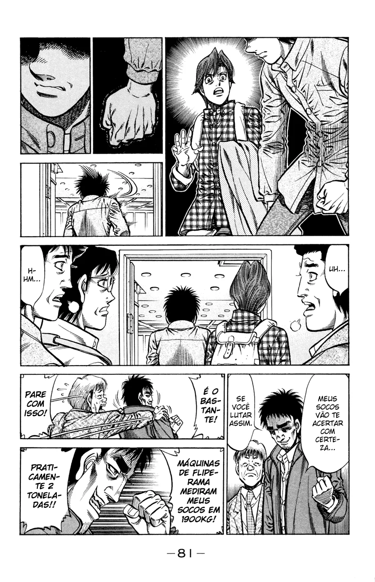 Read Hajime no Ippo pt Manga Online