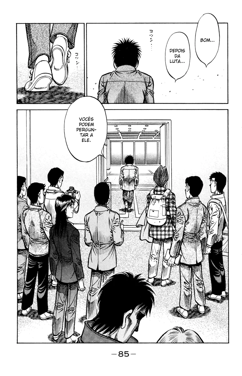 Read Hajime no Ippo pt Manga Online