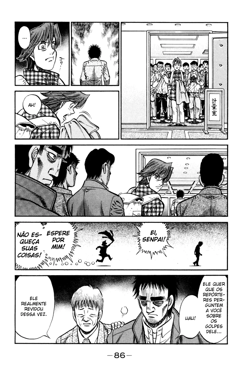 Read Hajime no Ippo pt Manga Online