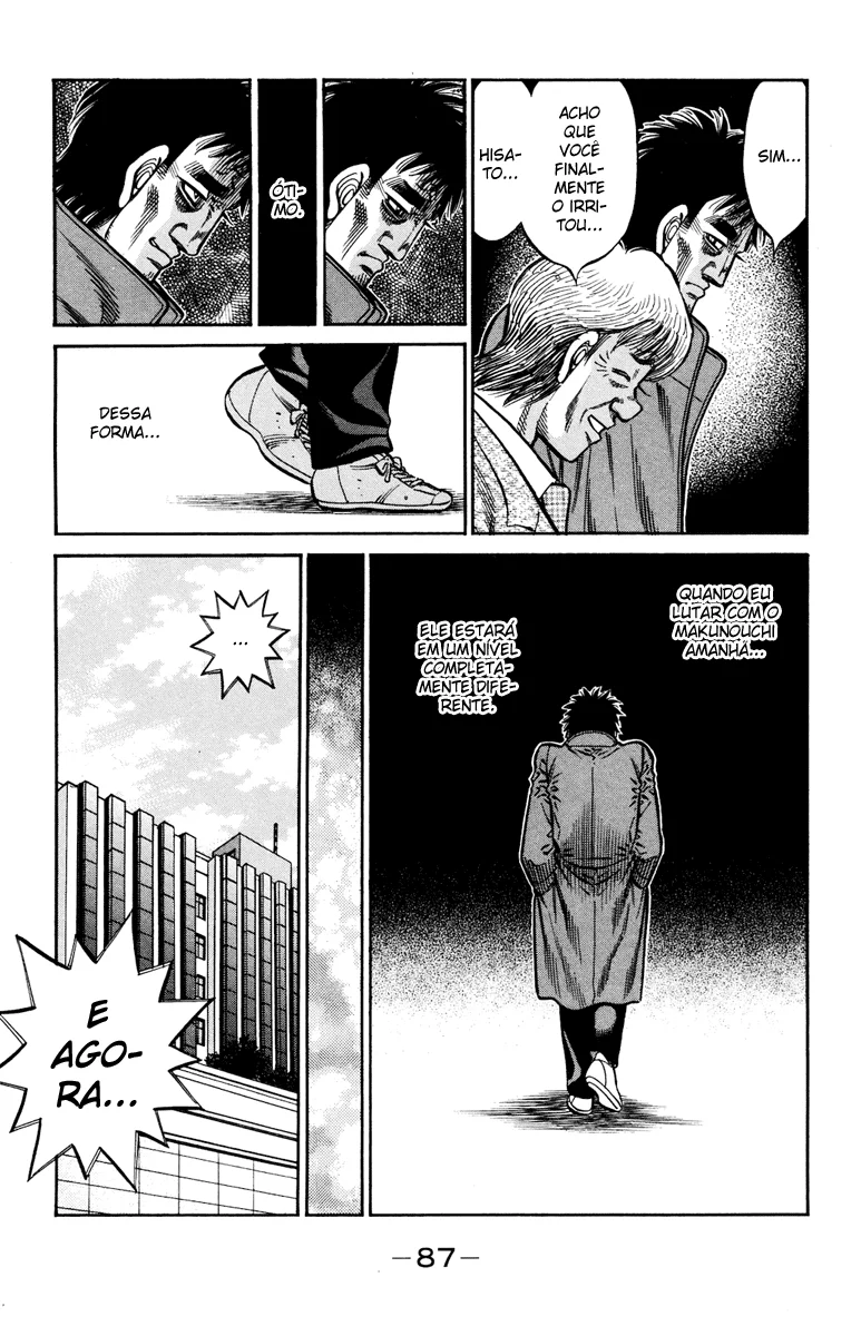 Read Hajime no Ippo pt Manga Online