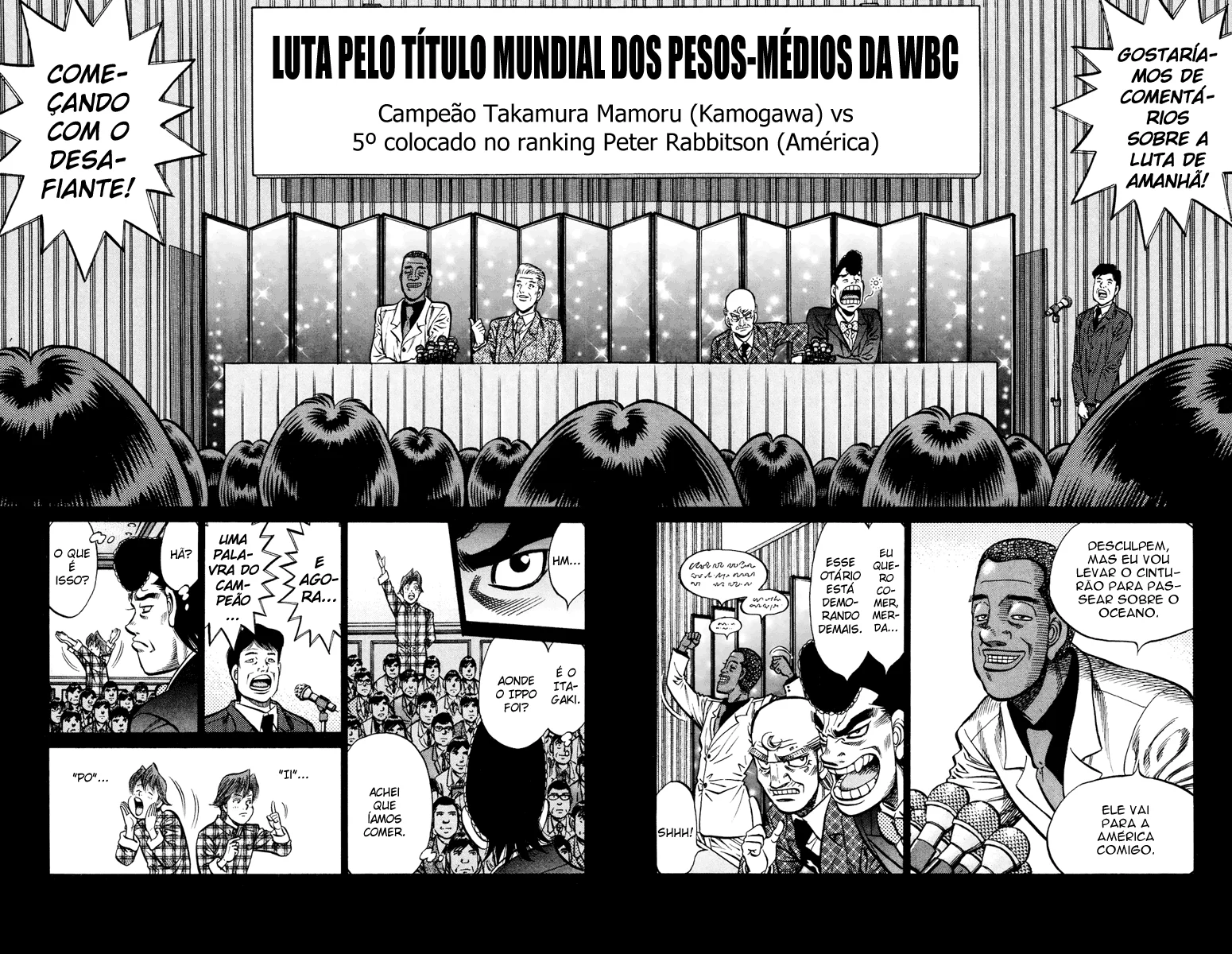 Read Hajime no Ippo pt Manga Online