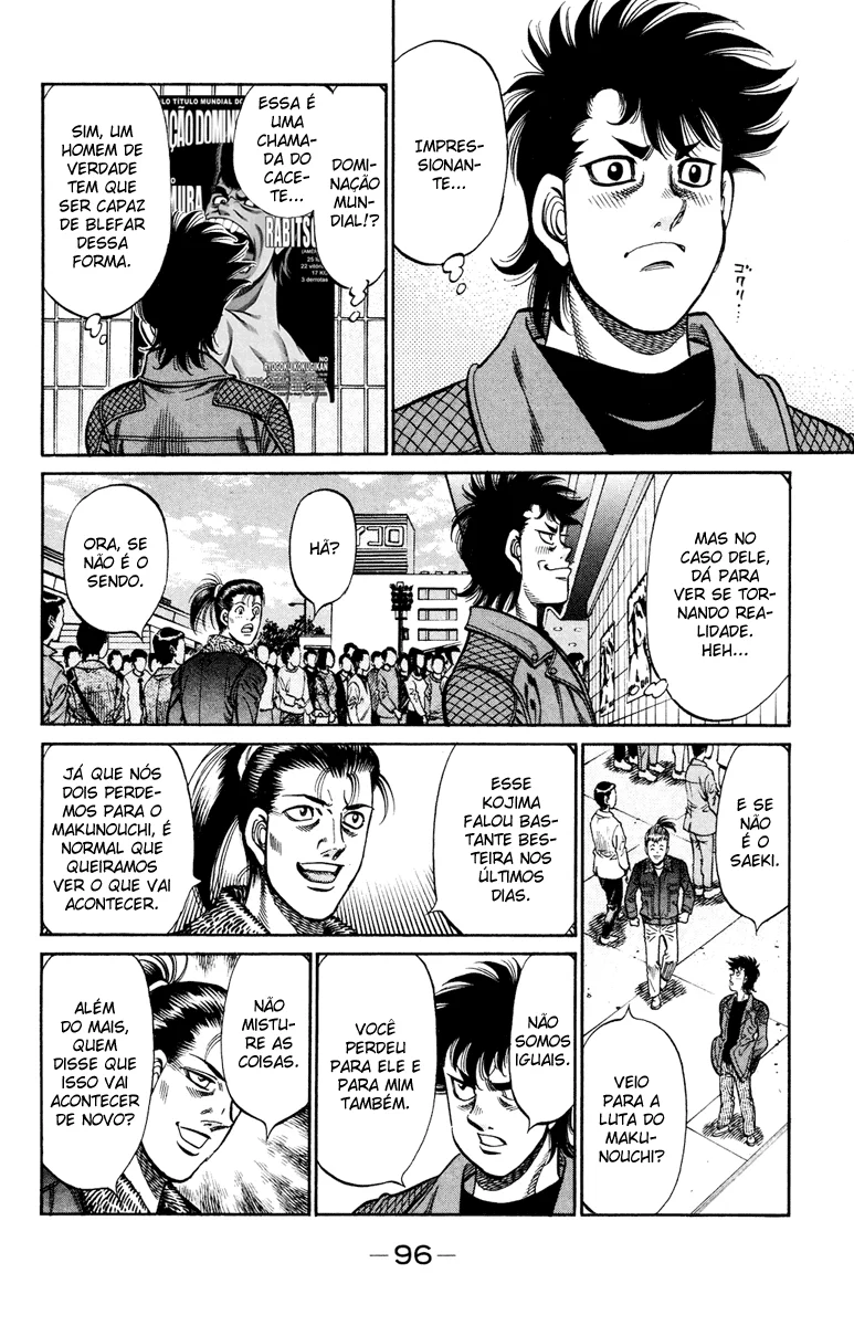 Read Hajime no Ippo pt Manga Online