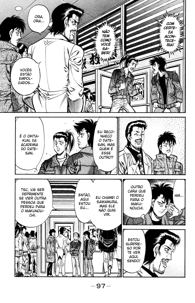 Read Hajime no Ippo pt Manga Online