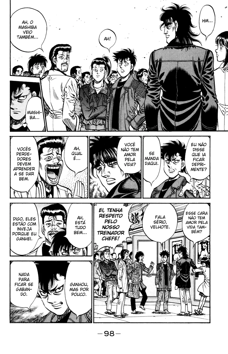 Read Hajime no Ippo pt Manga Online