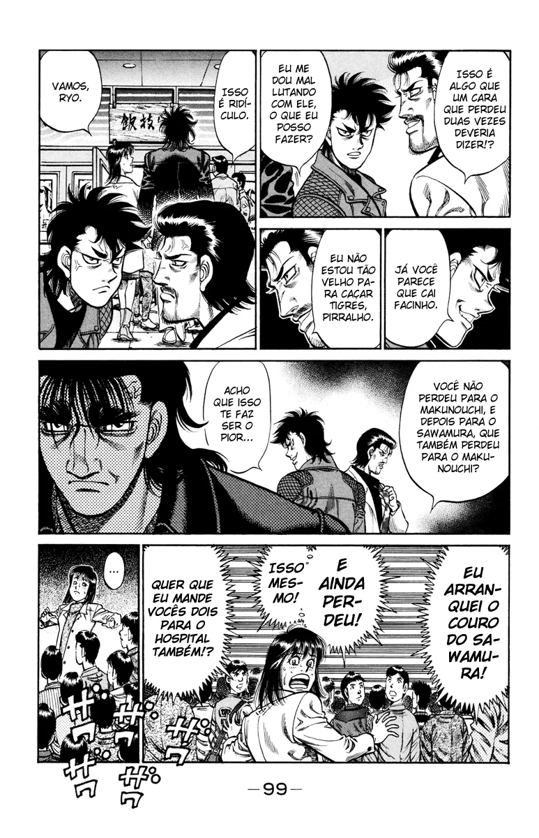 Read Hajime no Ippo pt Manga Online