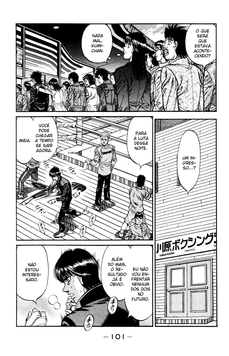 Read Hajime no Ippo pt Manga Online