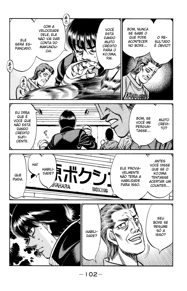 Read Hajime no Ippo pt Manga Online