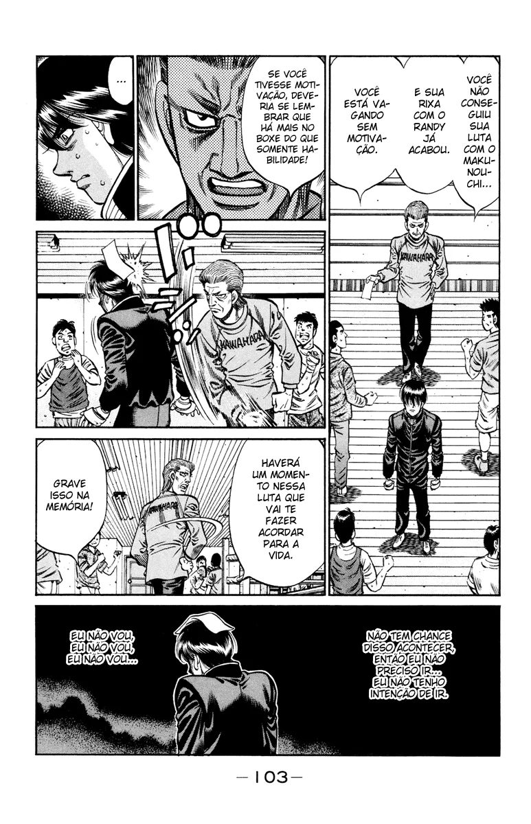 Read Hajime no Ippo pt Manga Online