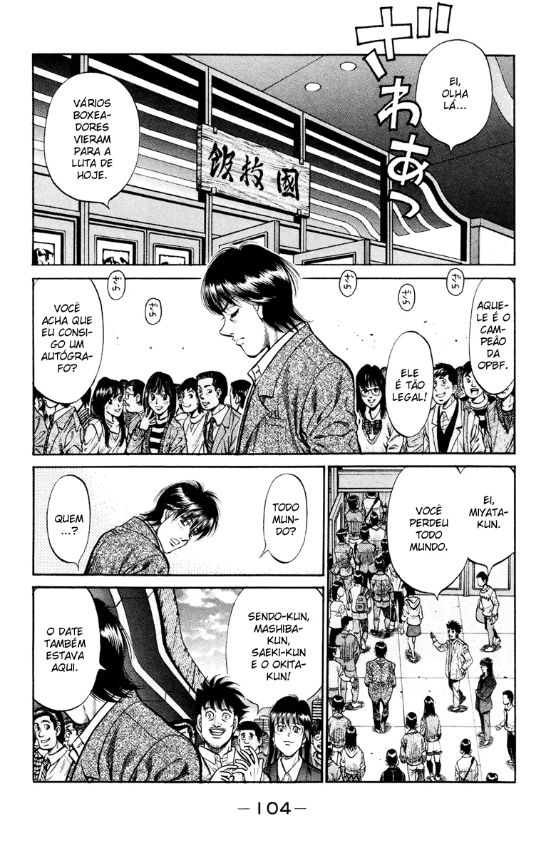 Read Hajime no Ippo pt Manga Online