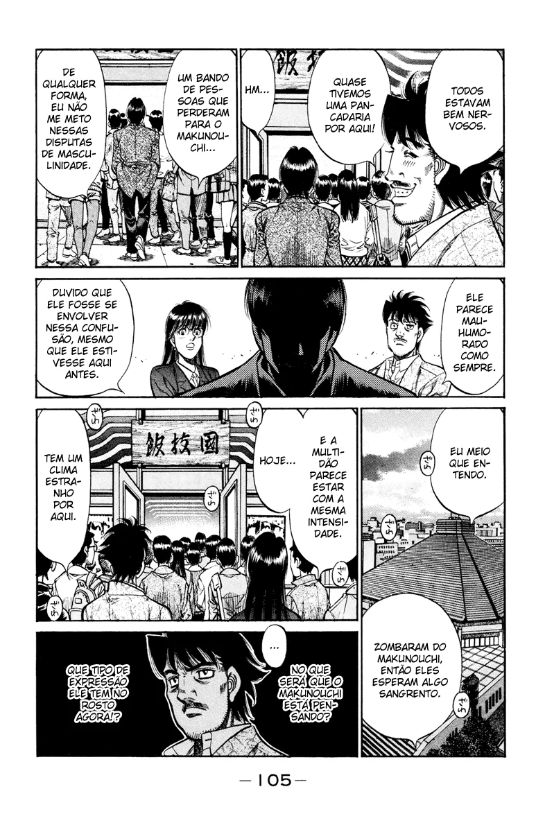 Read Hajime no Ippo pt Manga Online