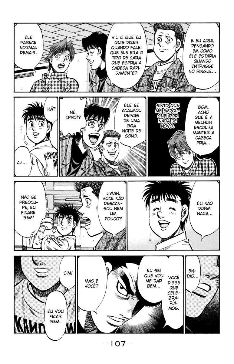 Read Hajime no Ippo pt Manga Online