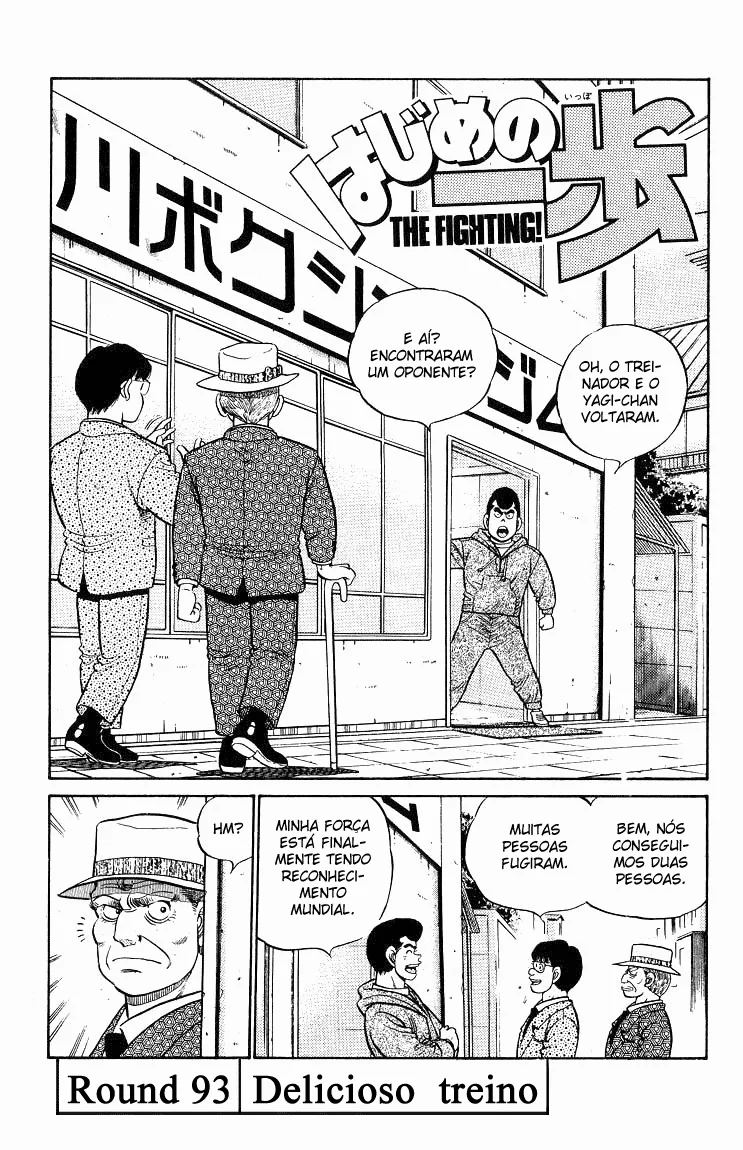 Read Hajime no Ippo pt Manga Online