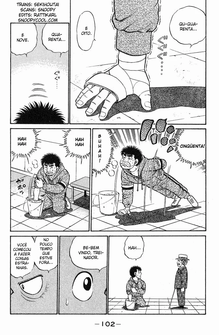 Read Hajime no Ippo pt Manga Online