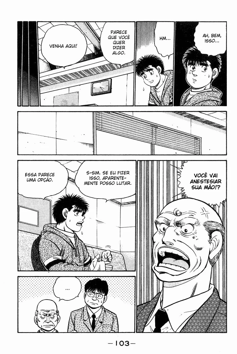 Read Hajime no Ippo pt Manga Online