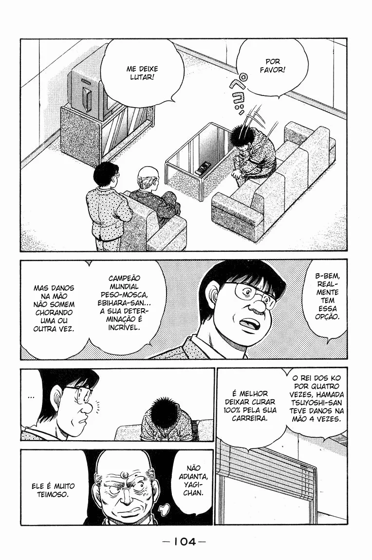Read Hajime no Ippo pt Manga Online