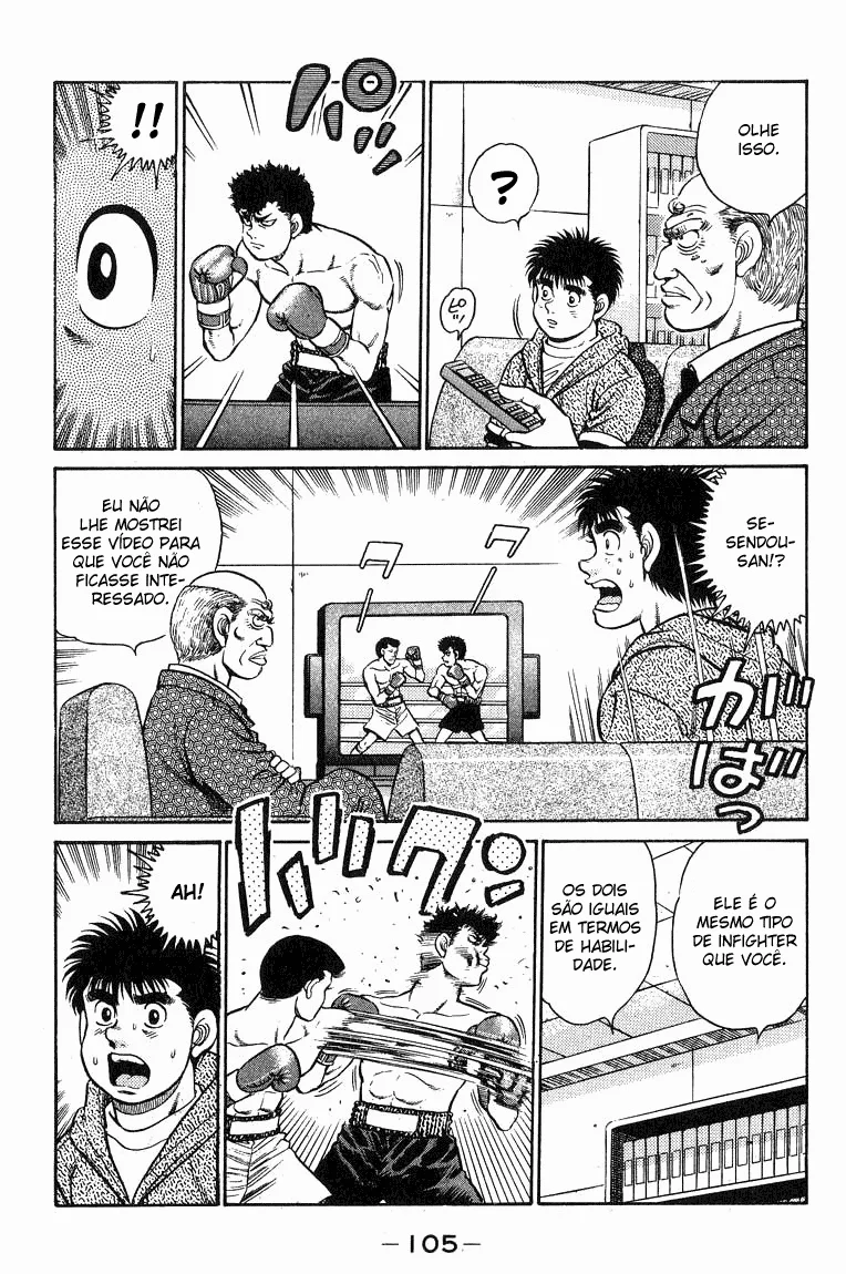 Read Hajime no Ippo pt Manga Online