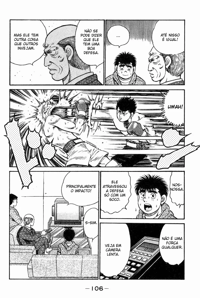Read Hajime no Ippo pt Manga Online