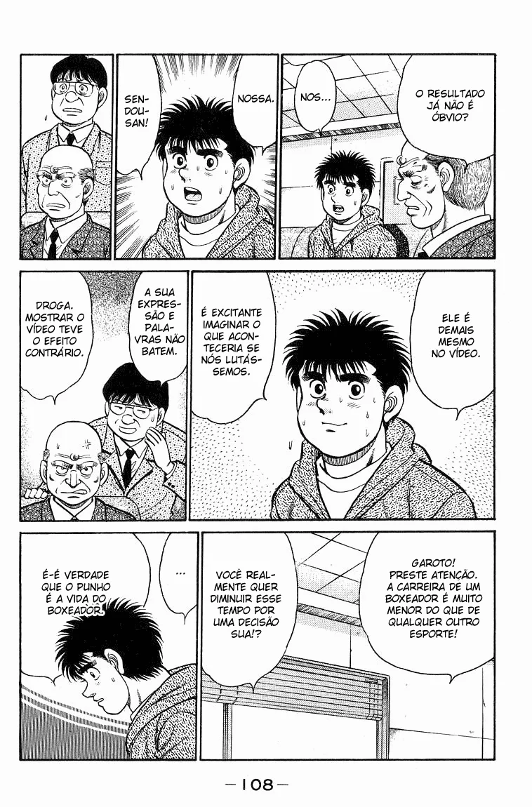 Read Hajime no Ippo pt Manga Online