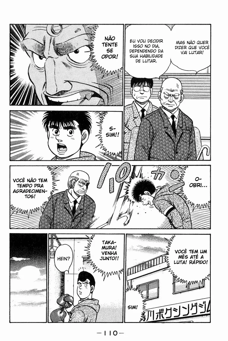 Read Hajime no Ippo pt Manga Online