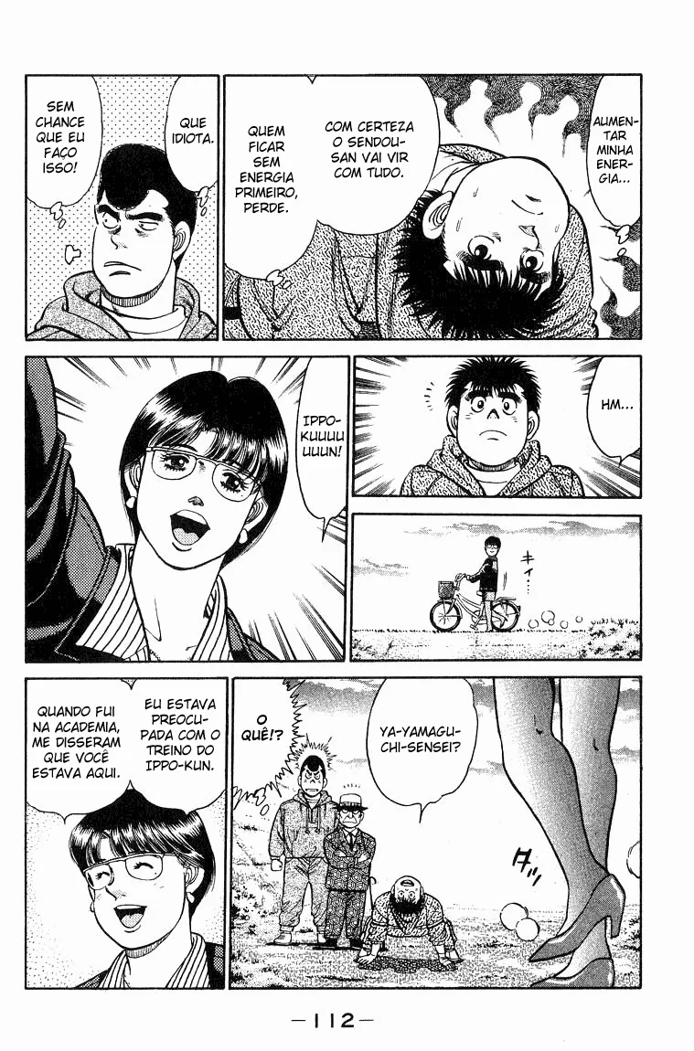 Read Hajime no Ippo pt Manga Online