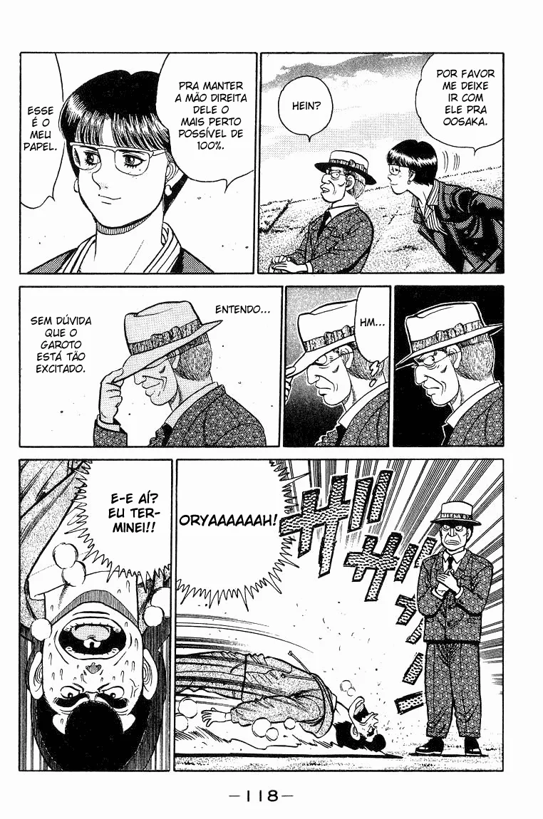 Read Hajime no Ippo pt Manga Online