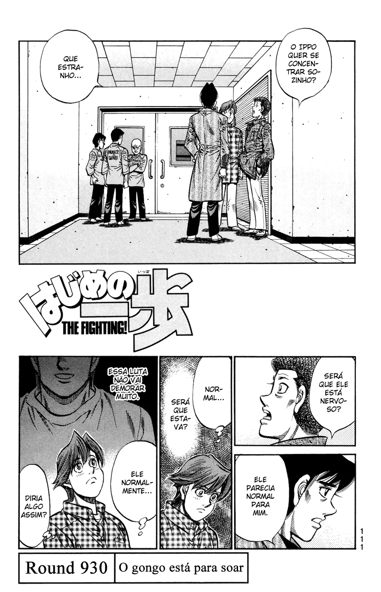 Read Hajime no Ippo pt Manga Online